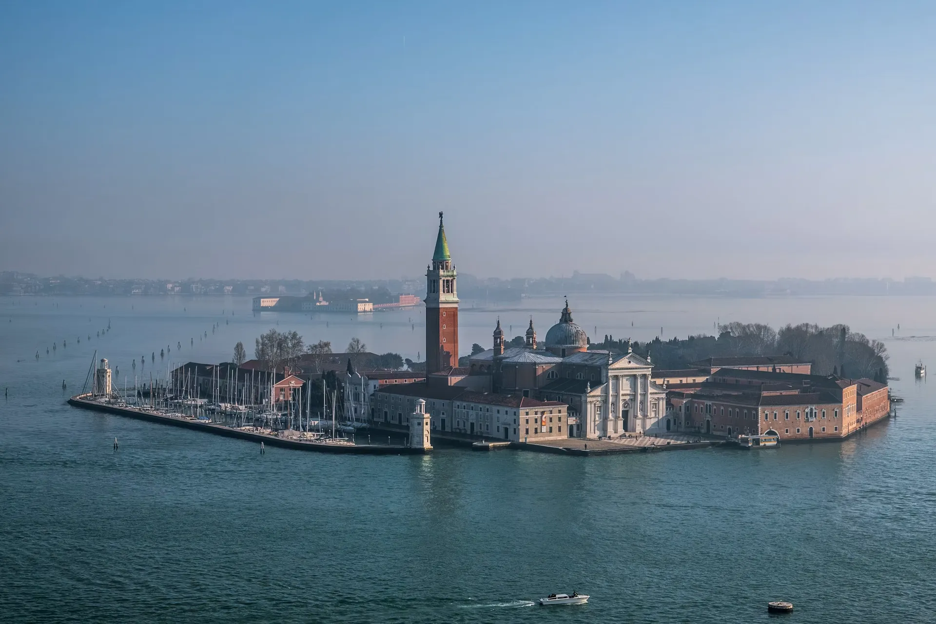 Island of San Giorgio Maggiore